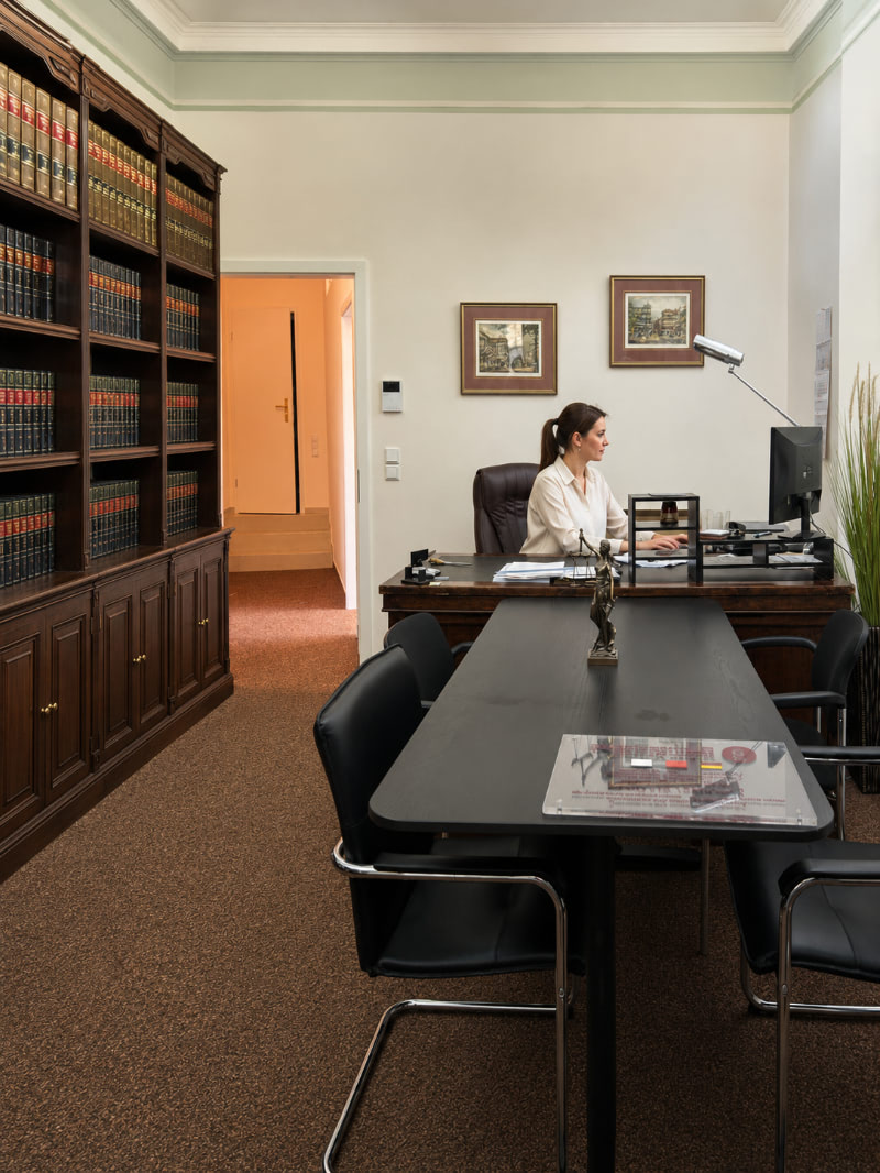 Kanzlei Artiisik, Büro in Berlin